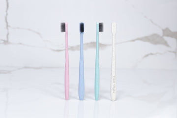 Wheat Straw Toothbrush Adult - ReVeal Smile | Home Teeth Whitening Kits & Accessories