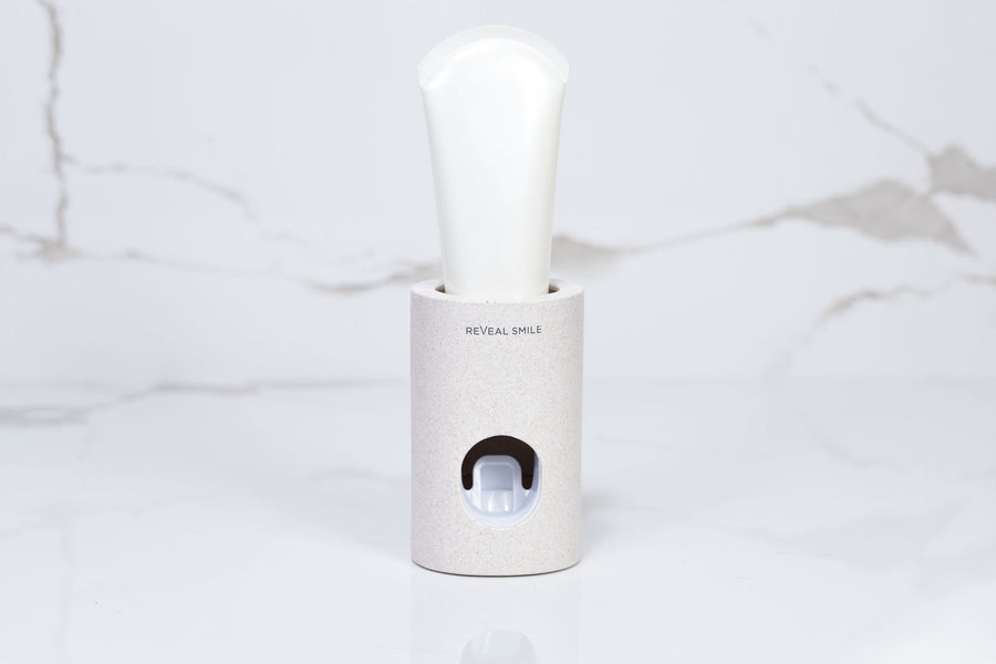 ReVeal Smile Toothpaste Dispenser - ReVeal Smile | Home Teeth Whitening Kits & Accessories