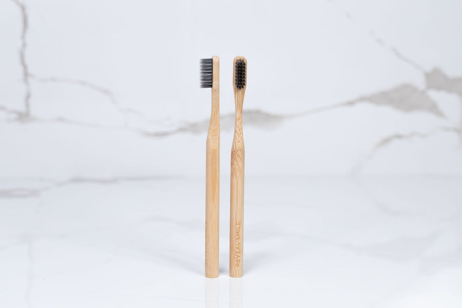Bamboo Toothbrush Adult - ReVeal Smile | Home Teeth Whitening Kits & Accessories
