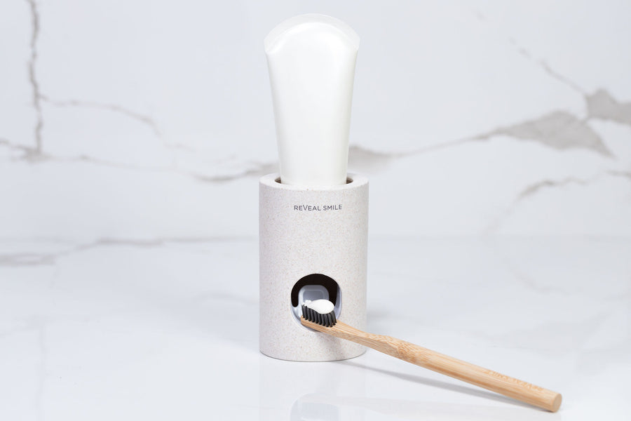 ReVeal Smile Toothpaste Dispenser - ReVeal Smile | Home Teeth Whitening Kits & Accessories