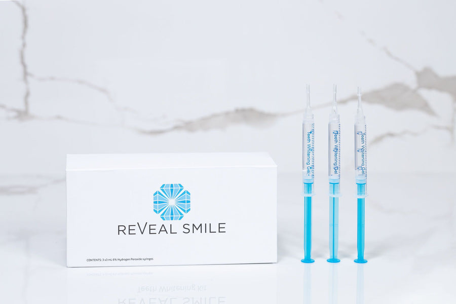 Teeth Whitening Refill Pack (PRE-ORDER) - ReVeal Smile | Home Teeth Whitening Kits & Accessories